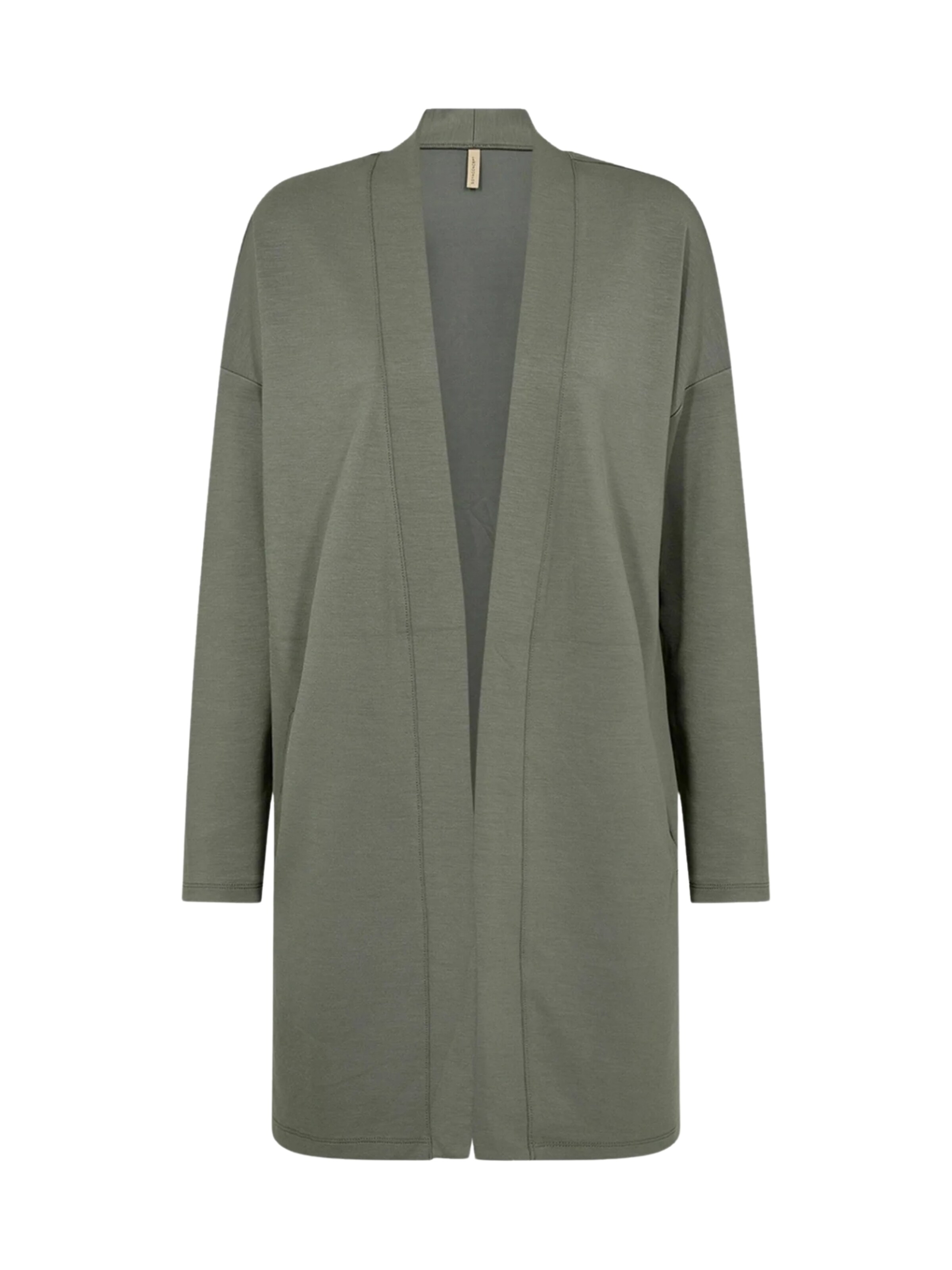 Soyaconcept Kardigán 'Banu' - zöld: elől