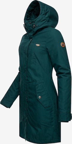 Ragwear Płaszcz funkcyjny 'Jannisa' w kolorze zielony