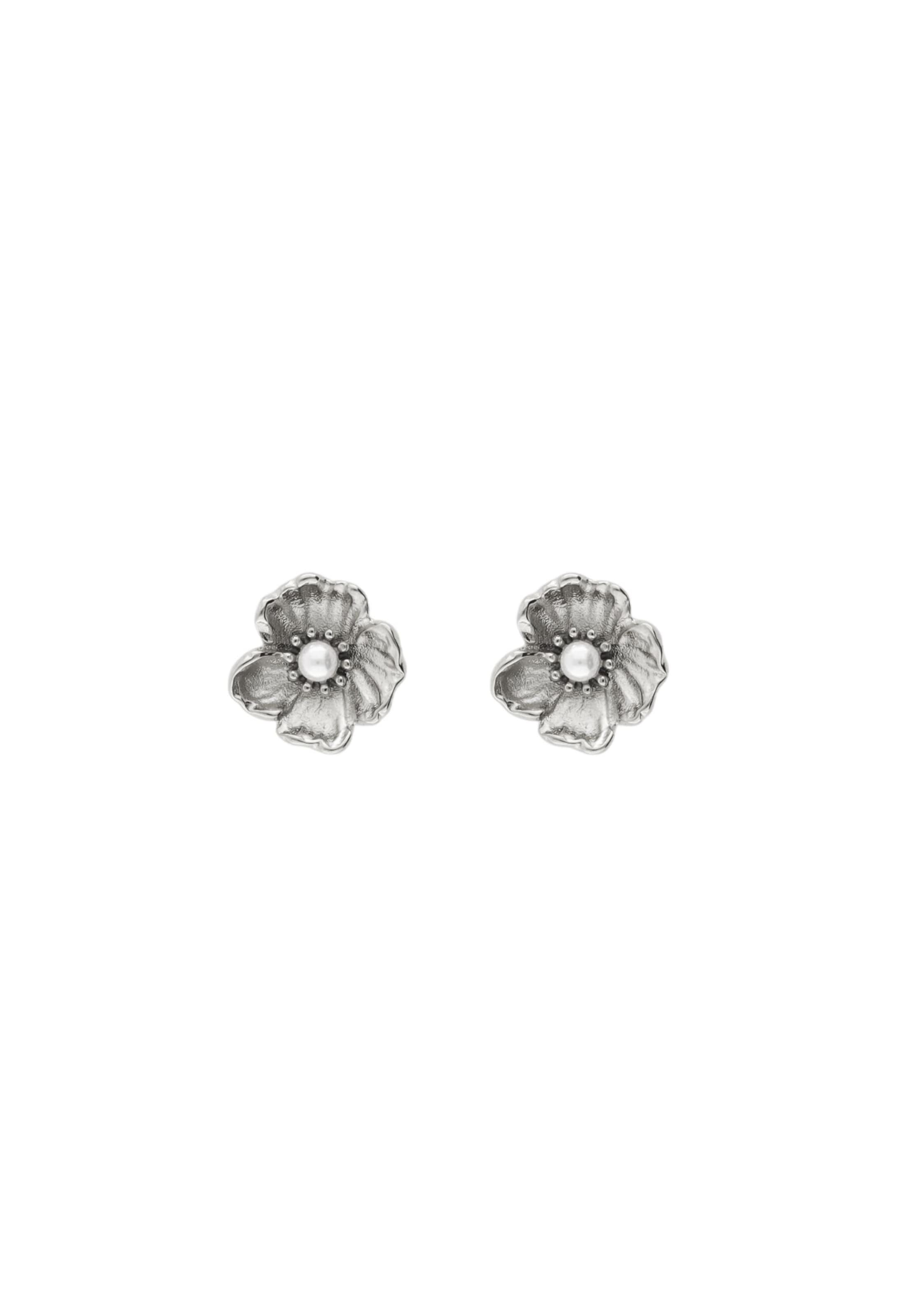 Boucles d'oreilles My Jewellery en argent : devant