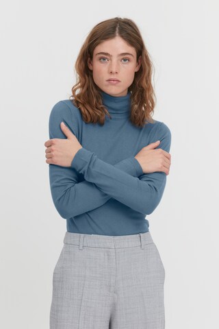 Pullover 'MAFA' di ICHI in blu: frontale