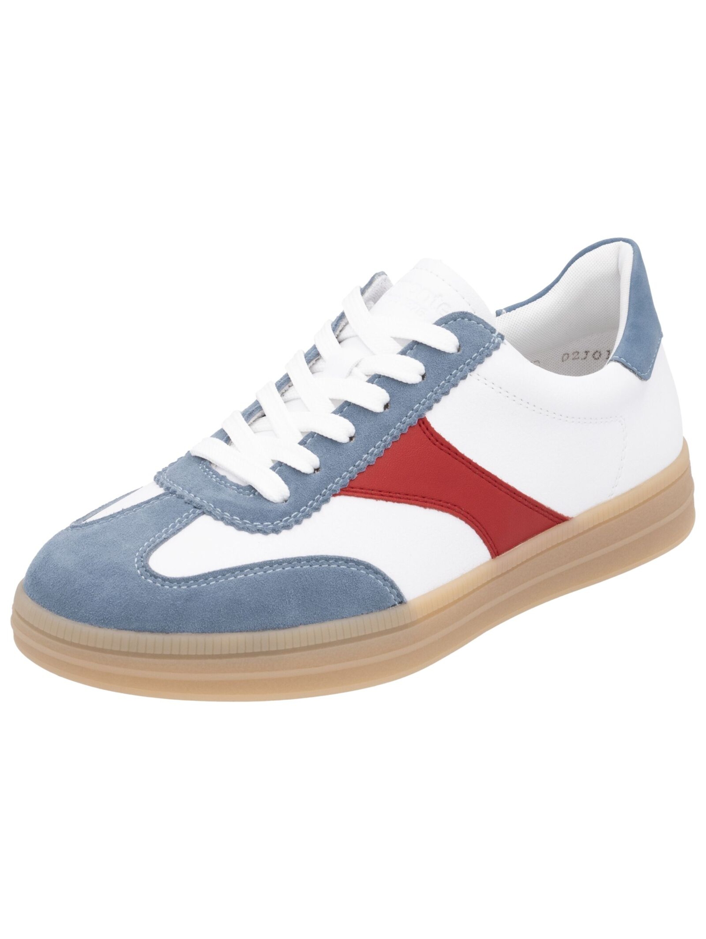 REMONTE Sneakers laag in Wit: voorkant