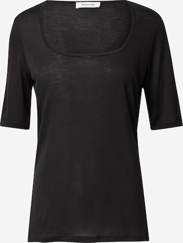 T-shirt 'Tempo' modström en noir : devant