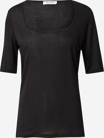 modström Shirt 'Tempo' in Black: front