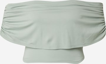 CITA MAASS Top 'Bessy' in Grey: front