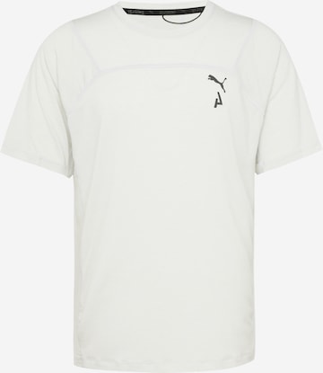 PUMA Performance Shirt 'SEASONS' in Grey: front