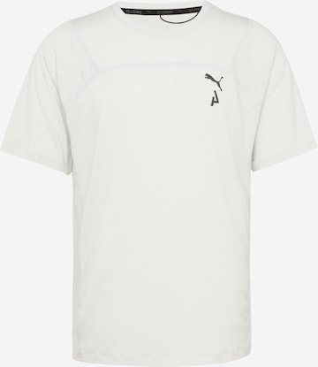 PUMA Functioneel shirt 'SEASONS' in Grijs: voorkant