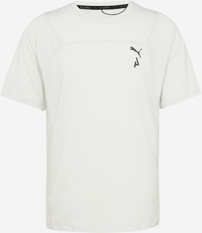 PUMA Performance shirt 'SEASONS' in Light grey / Black, Item view