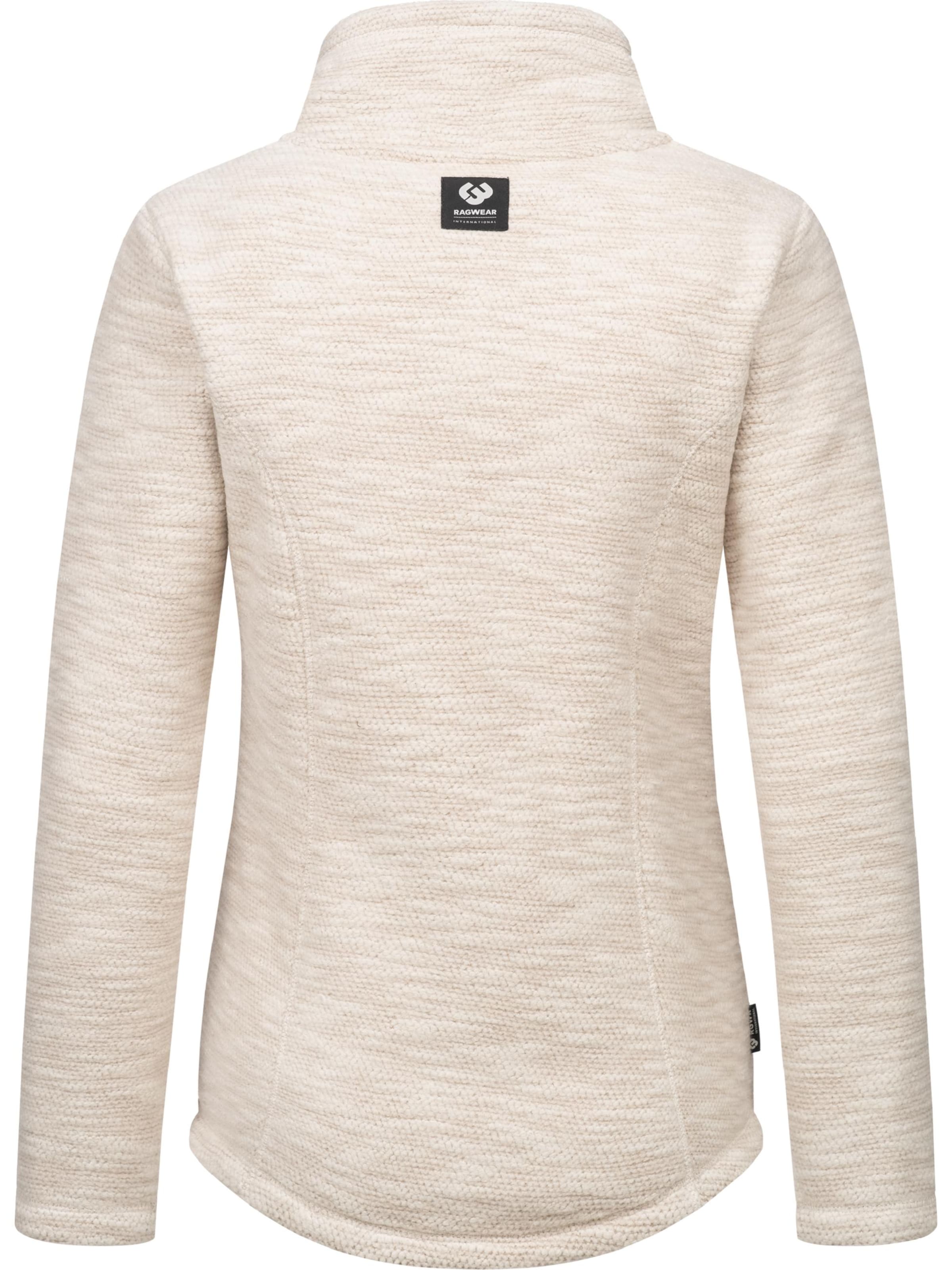 Ragwear Knit cardigan in Beige