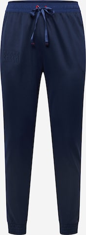 NIKE - Tapered Pantalón deportivo en azul: frente