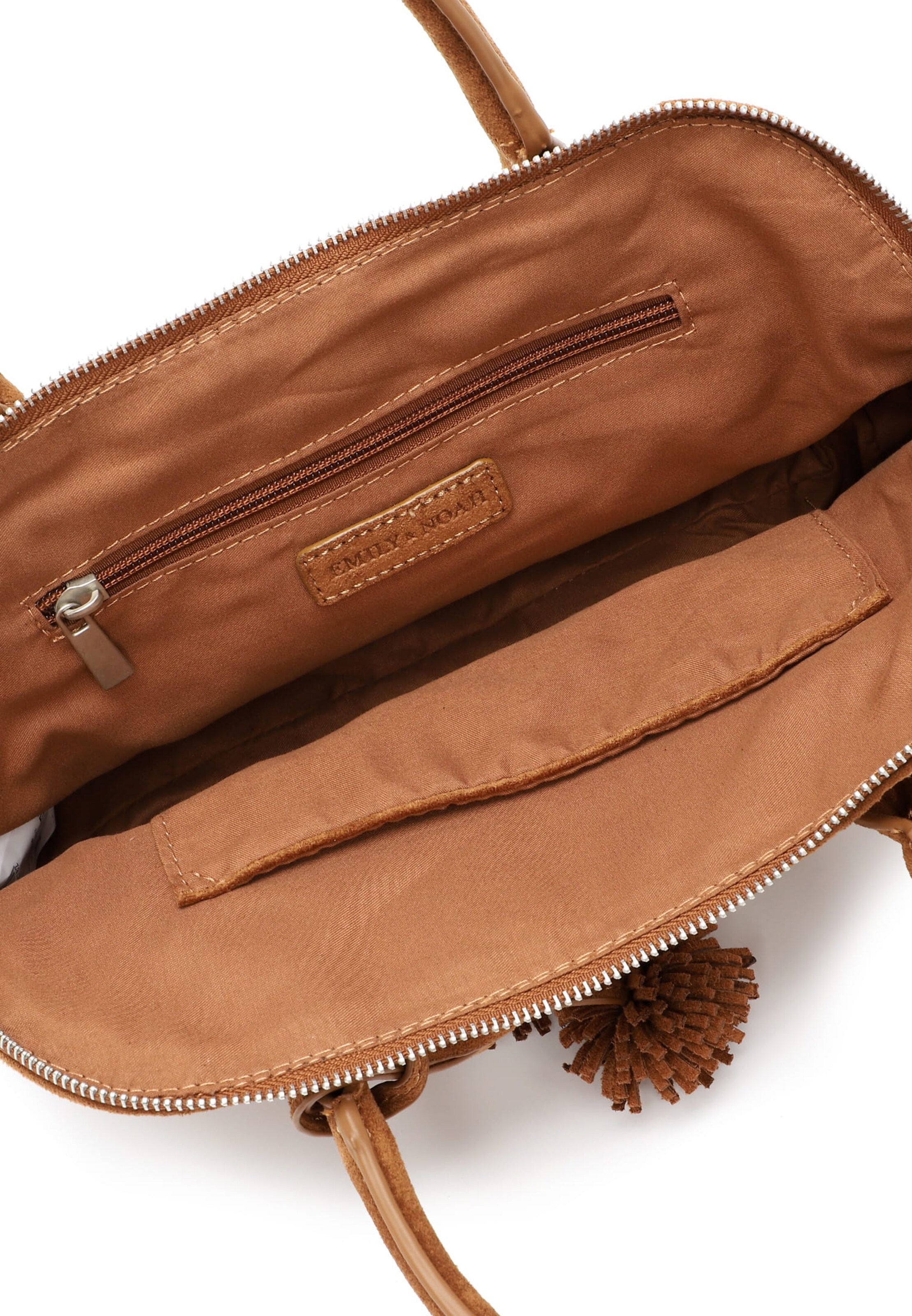 Emily & Noah Shopper in Brown