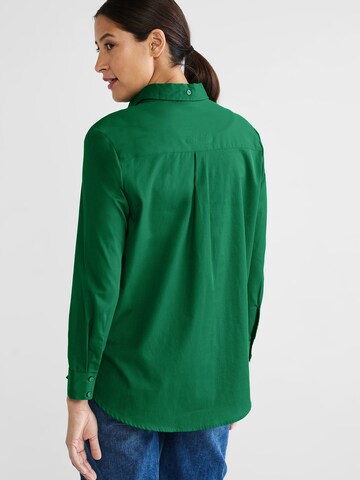 Camicia da donna di STREET ONE in verde