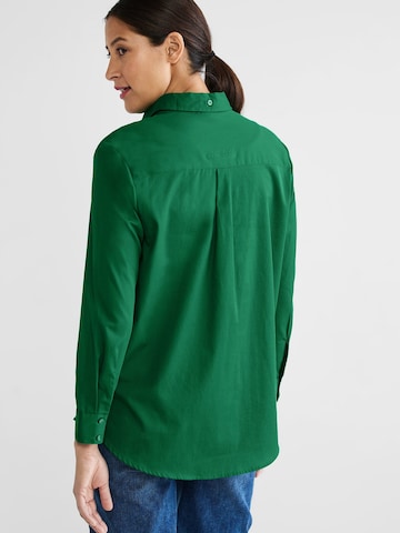 STREET ONE Blouse in Green