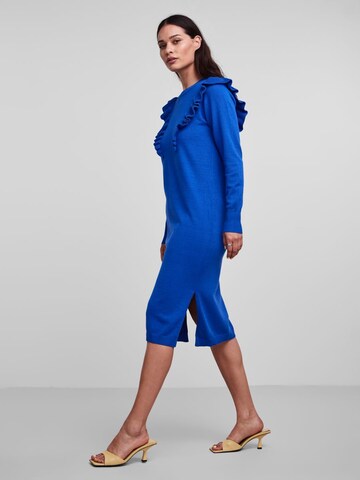 Y.A.S Úpletové šaty 'Hello' – modrá