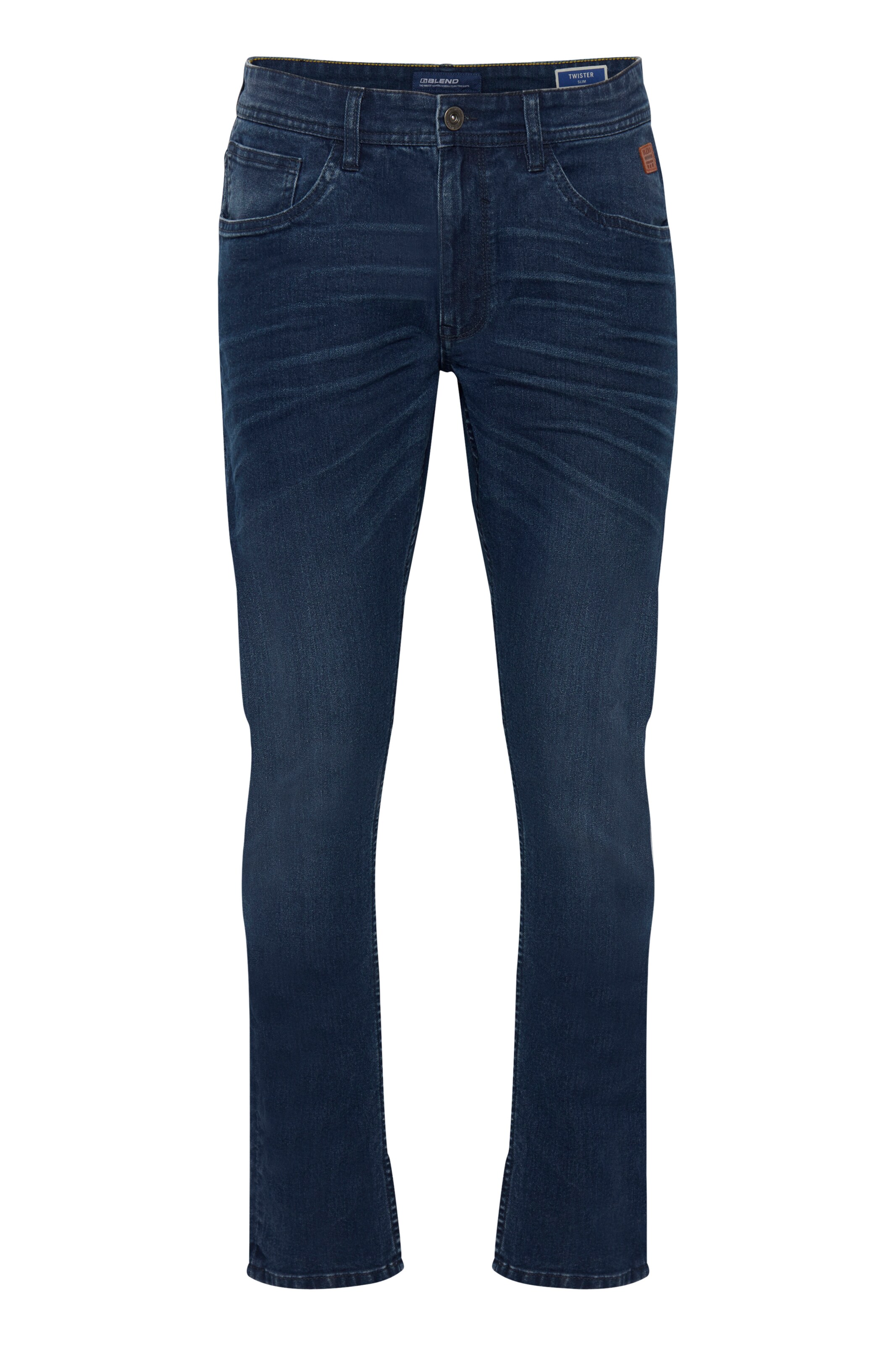BLEND Tapered Jeans 'Taifun' in Blauw: voorkant