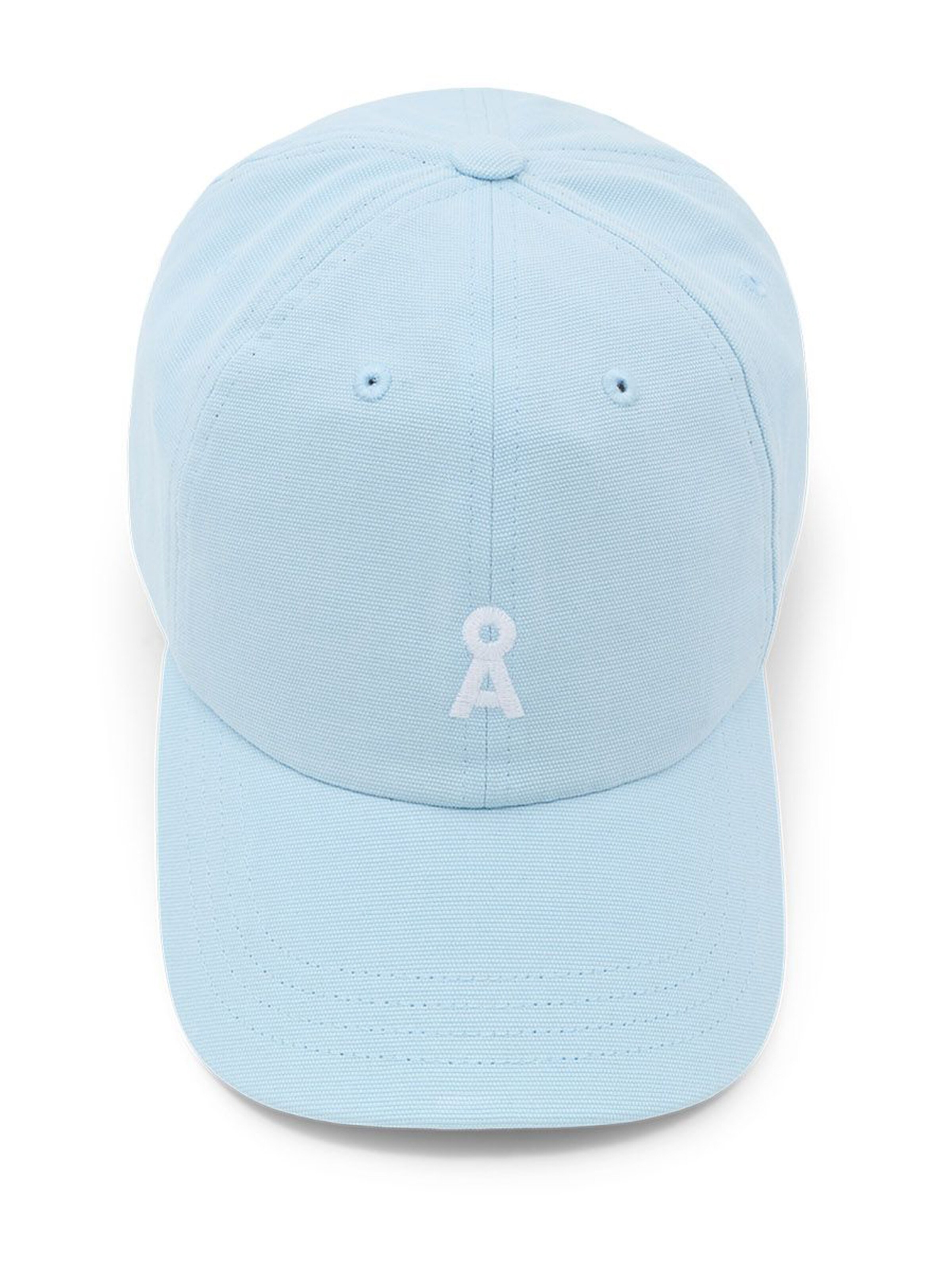 ARMEDANGELS Cap 'YENAAS BOLD' in Blue: front