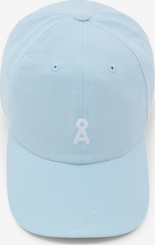 ARMEDANGELS Cap 'YENAAS BOLD' in Blue: front