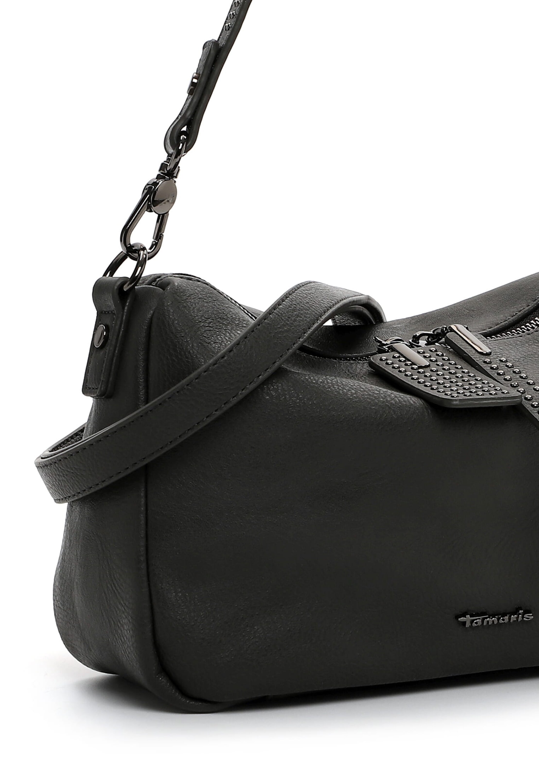 Tamaris Schultertasche 'Glenn' in Grau