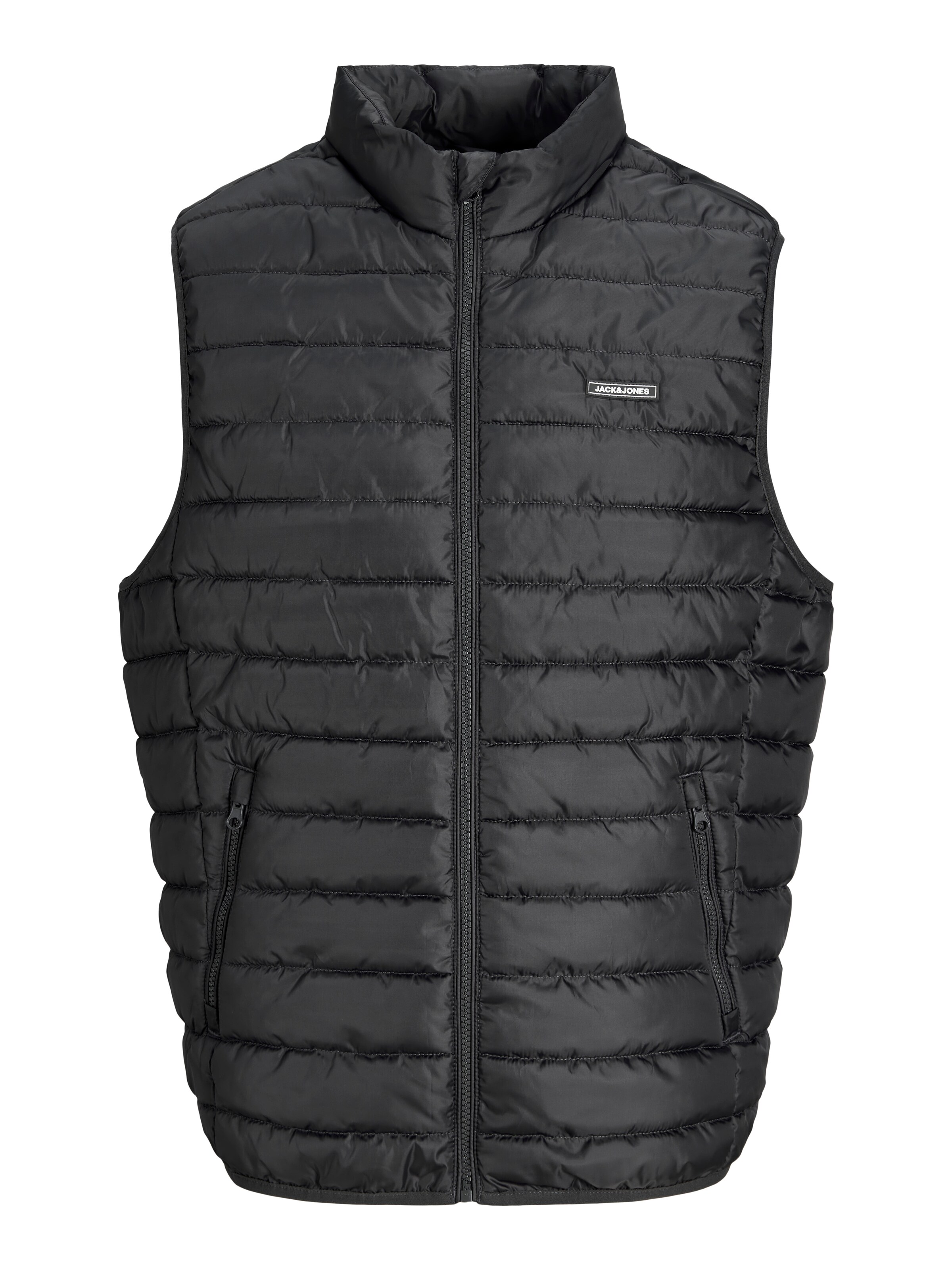 JACK & JONES Liivi 'JJElvis' värissä harmaa: etupuoli