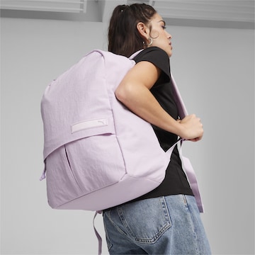 PUMA Rucksack in Lila