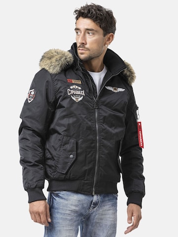 CIPO & BAXX Winter jacket 'CM229 ' in Black