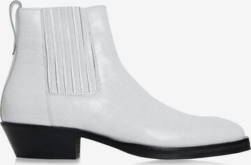 J.Lindeberg Chelsea Boots 'Jesse' in White: front