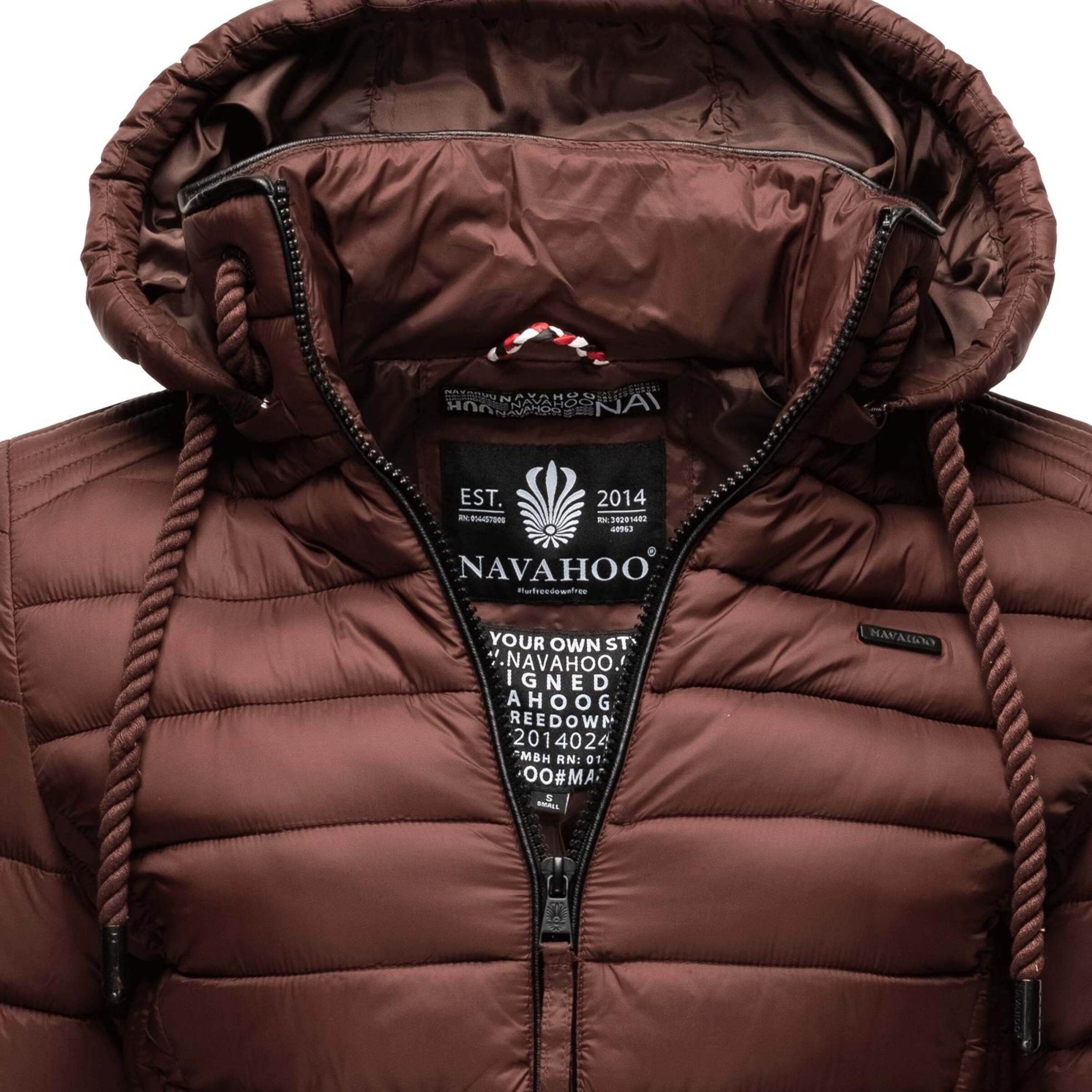 Giacca di mezza stagione 'Lulana' di NAVAHOO in marrone