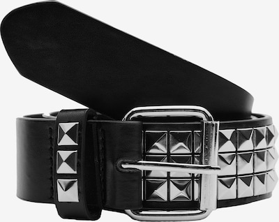 Cintura Pull&Bear di colore nero, Visualizzazione prodotti