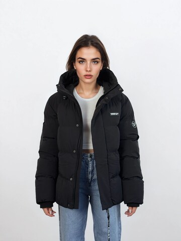 trueprodigy Winter jacket ' Edris F ' in Black
