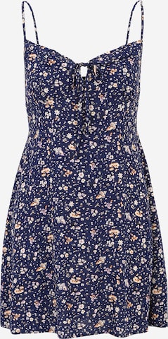 Cotton On Petite Summer dress 'Monica' in Blue: front