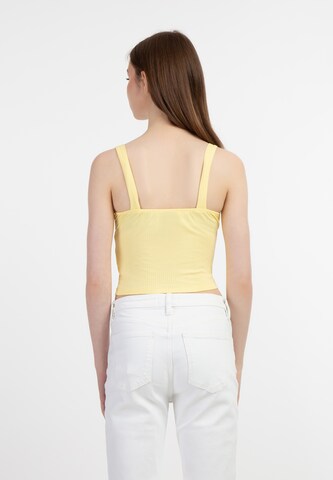 MYMO Top in Yellow