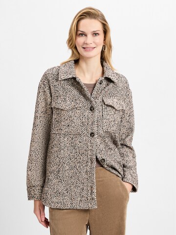 Marie Lund Tussenjas in Beige: voorkant