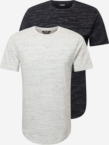 T-Shirt 'MATTY' Only & Sons en gris : devant