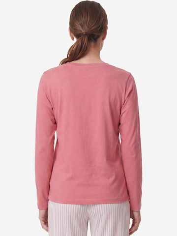 Ammann Pajama Shirt 'Mix & Match' in Pink