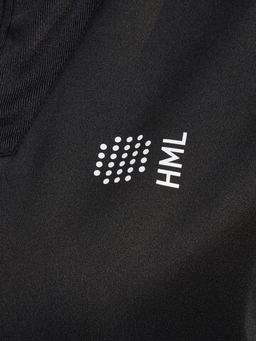 Hummel Sportsweatshirt 'Court' in Schwarz