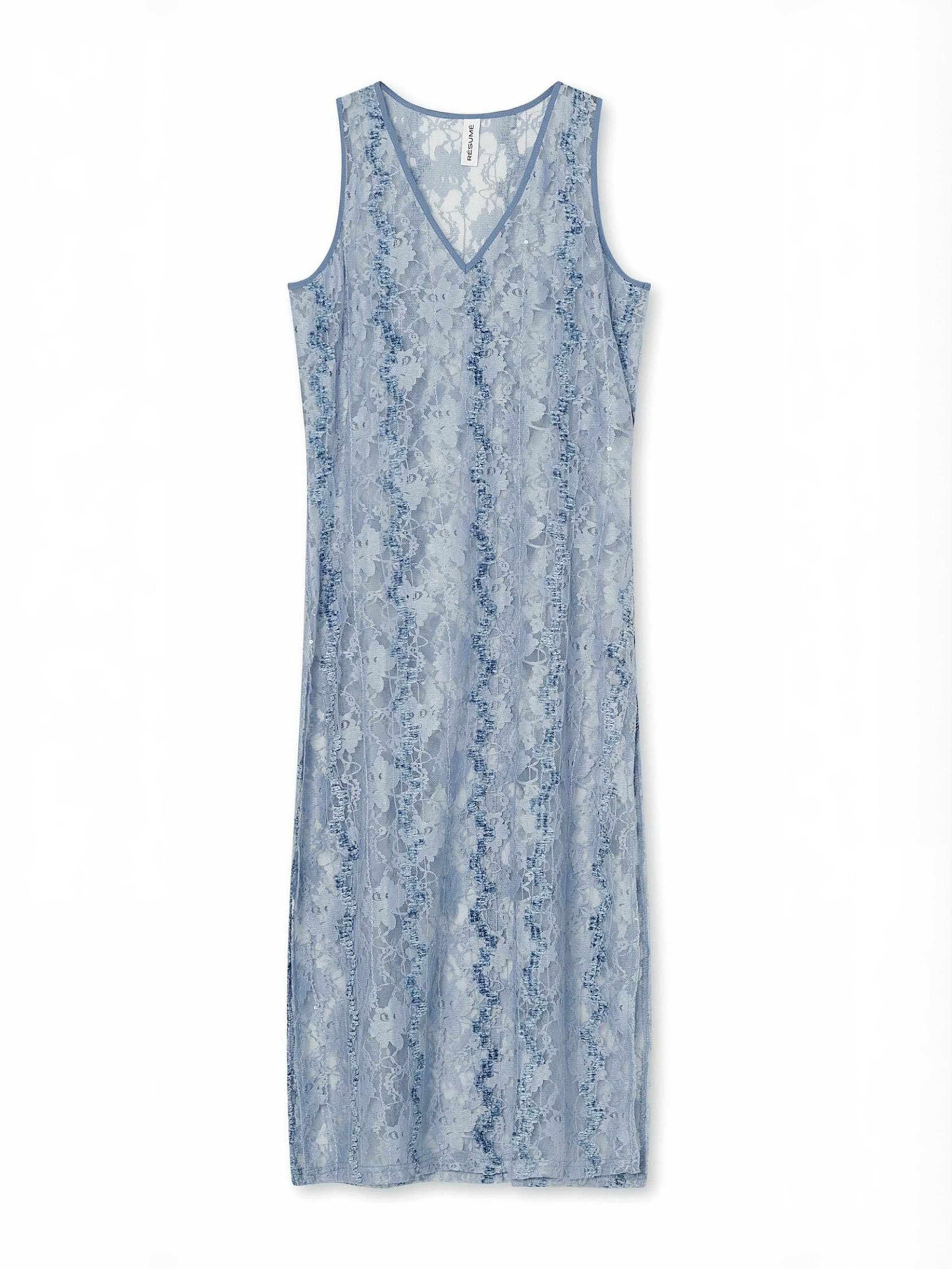 Résumé Dress ' MarleRS ' in Blue: front