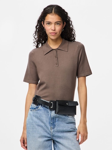 PIECES Belt 'PCDANIELLE' in Black: front