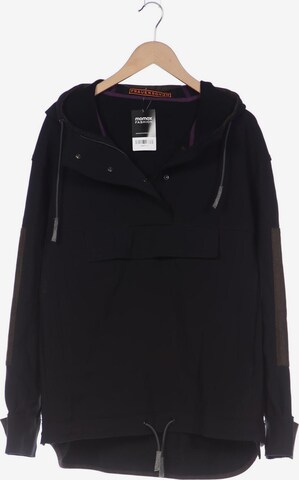 Frauenschuh Jacke XXXL in Schwarz: predná strana