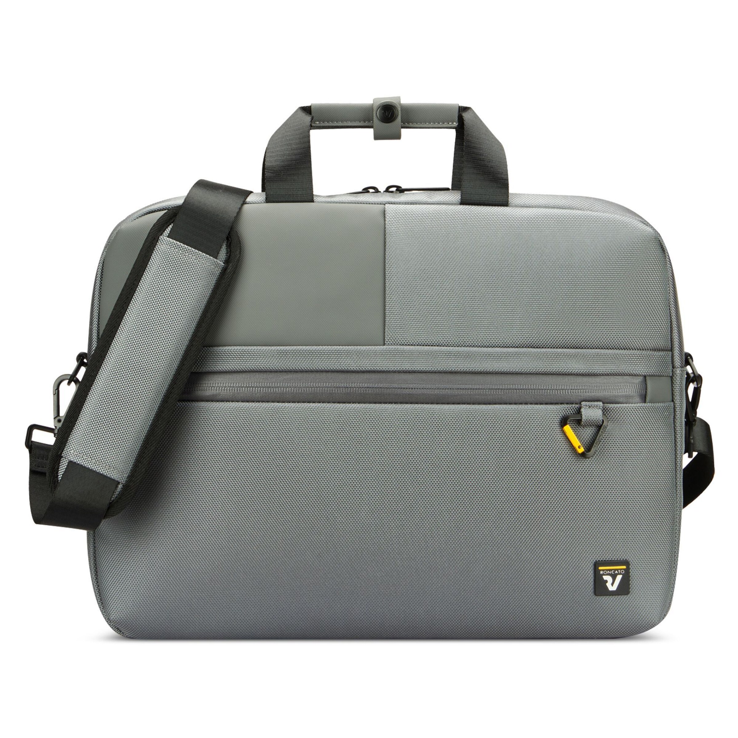 Roncato Document Bag 'Trial' in Grey: front