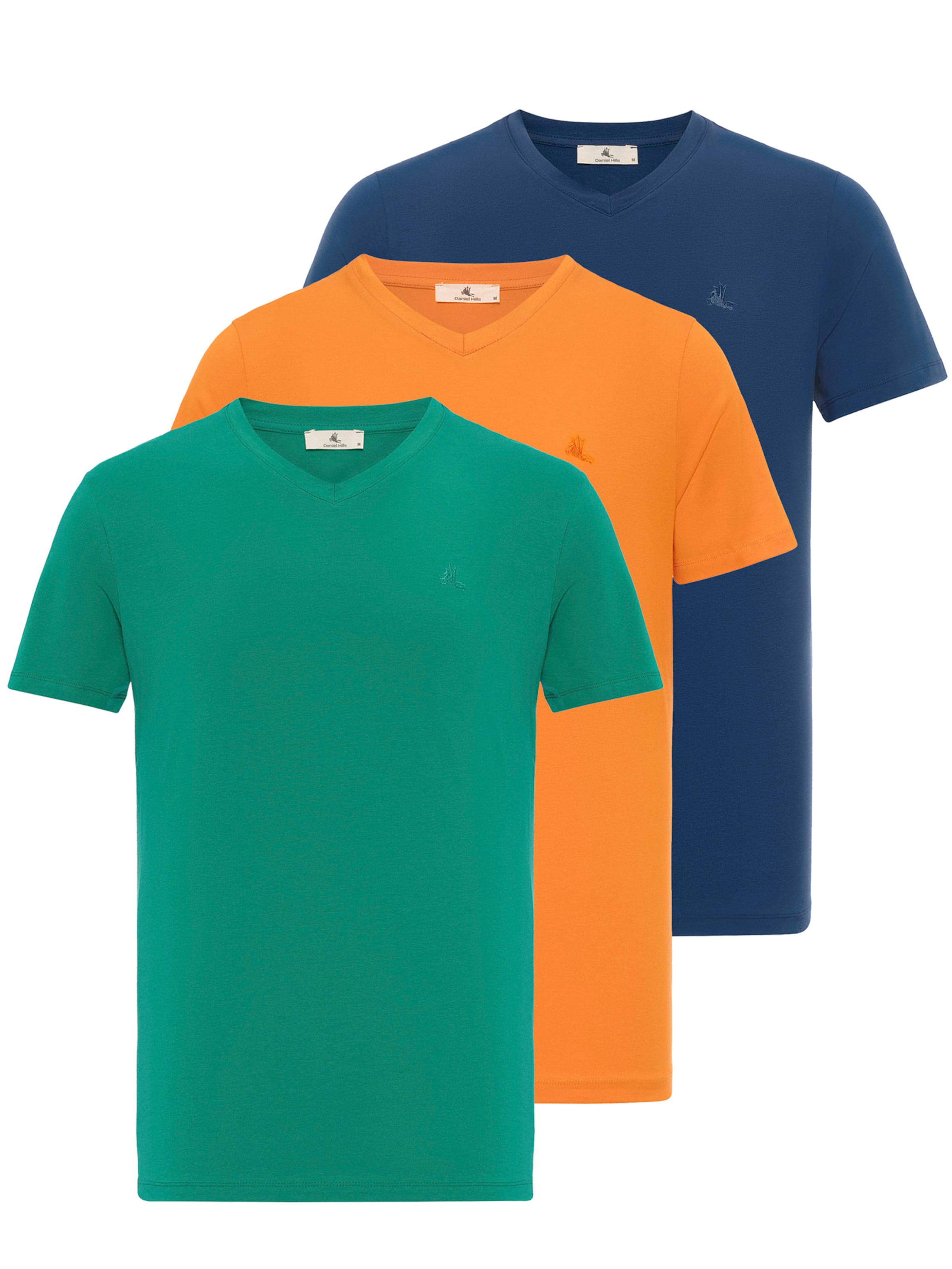 Daniel Hills Póló - kék: elől