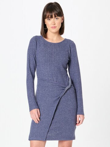 ABOUT YOU Dress 'Rebecca' in Blue: front