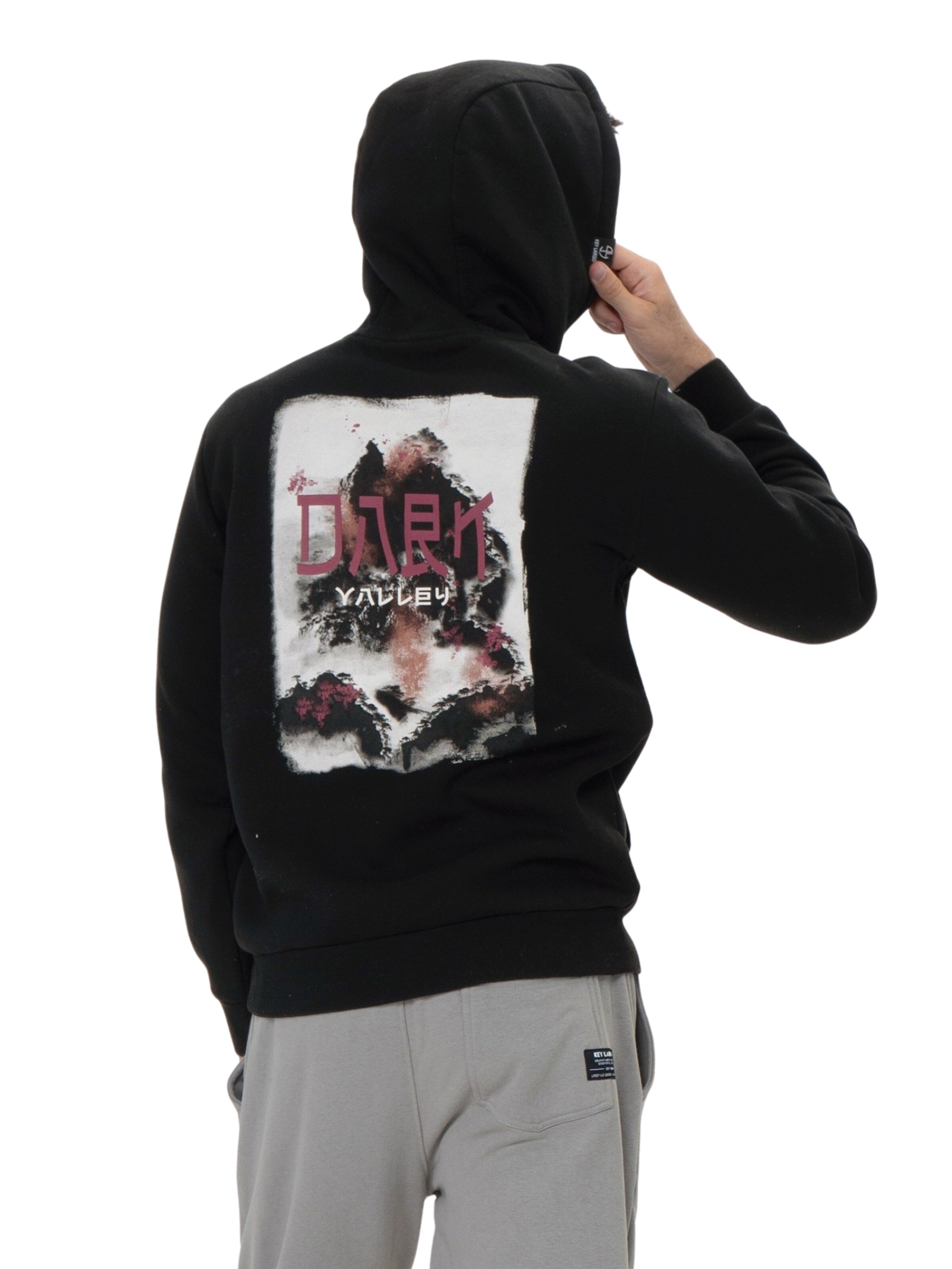 Pullover 'DARK VALLEY' di Key Largo in nero