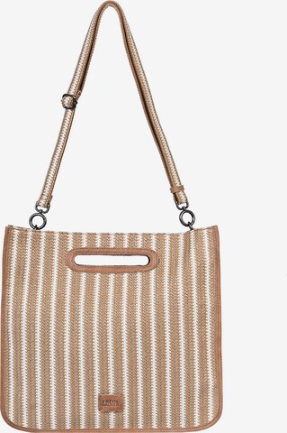 FREDsBRUDER Shopper in Beige: front