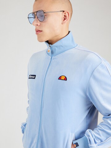 ELLESSE Sweatjacke 'Murakaz' in Blau