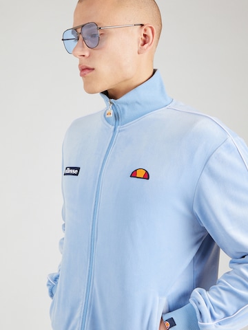 ELLESSE - Sudadera con cremallera 'Murakaz' en azul