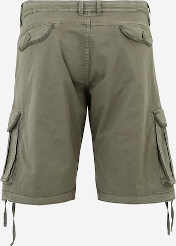 Regular Pantalon cargo 'ZEUS' Jack & Jones Plus en vert