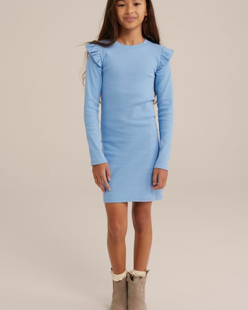 WE Fashion Платье в Синий