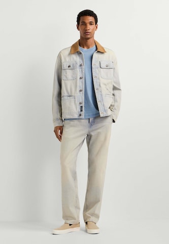 Pepe Jeans Tussenjas in Grijs