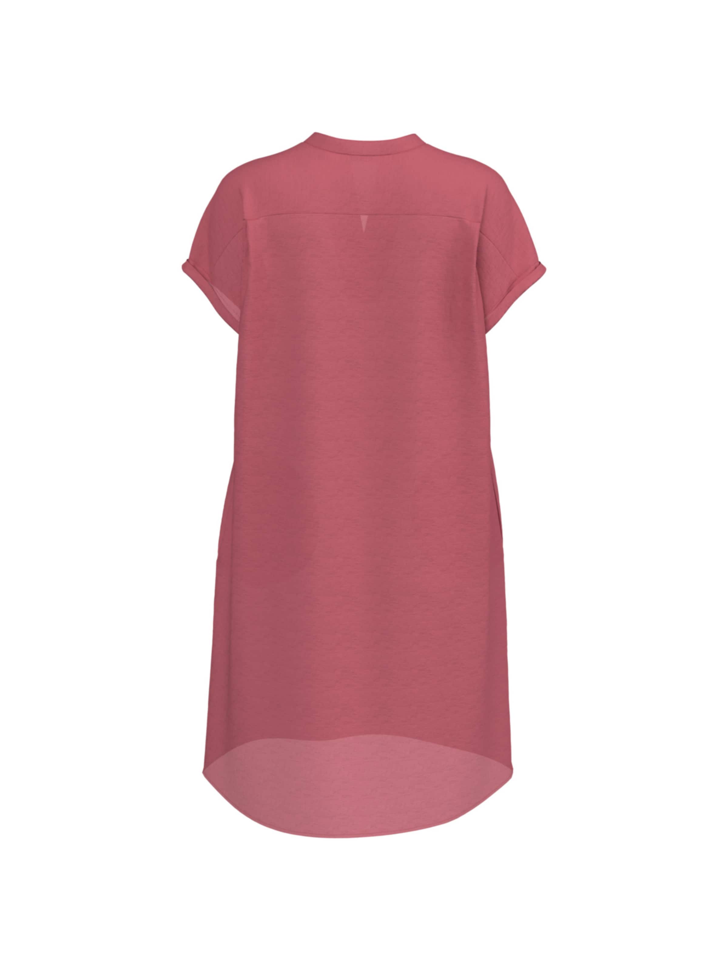 SEIDENSTICKER Blousejurk ' Schwarze Rose ' in Roze