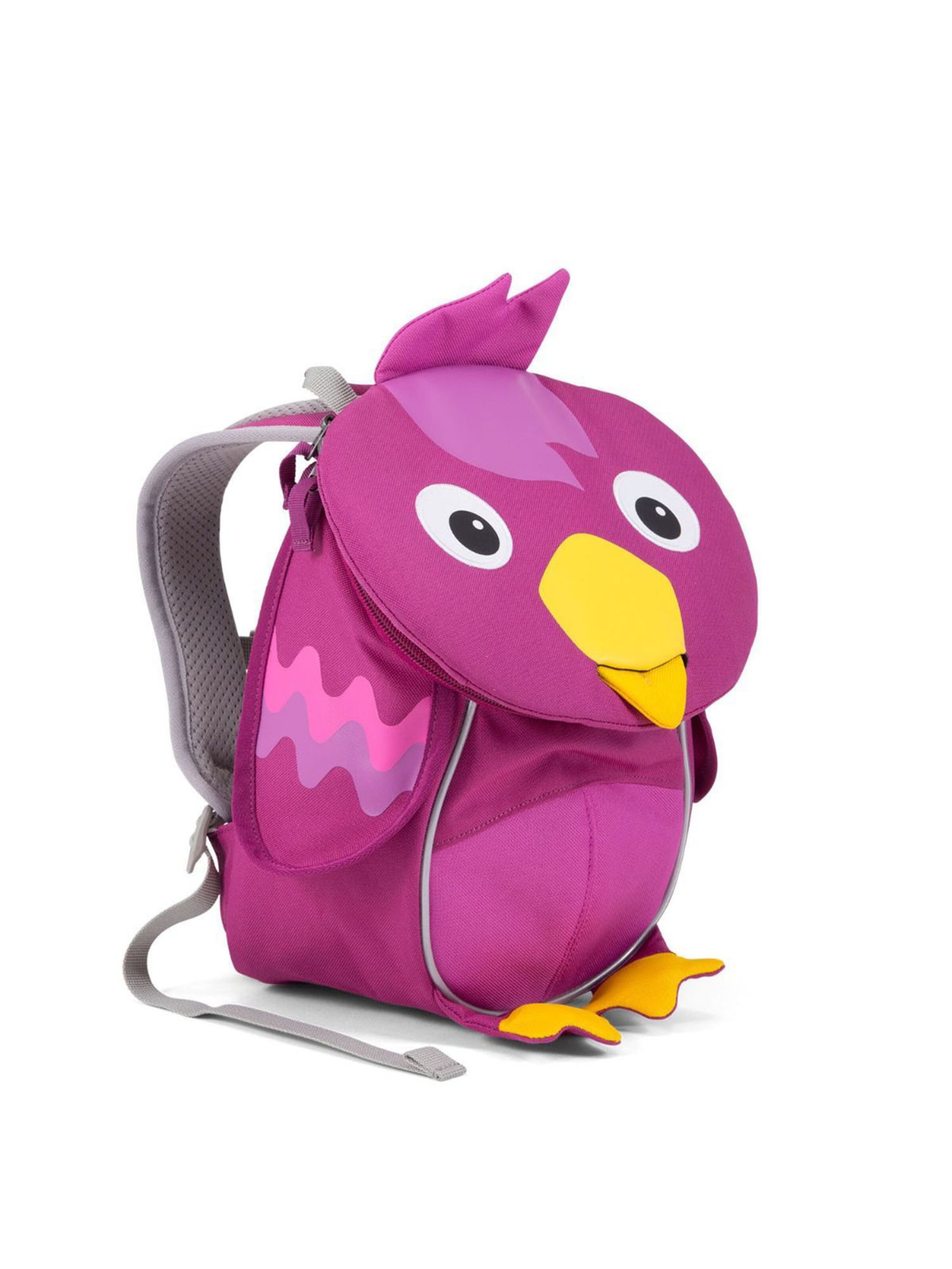 Affenzahn Backpack 'Kleiner Freund Vogel' in Purple