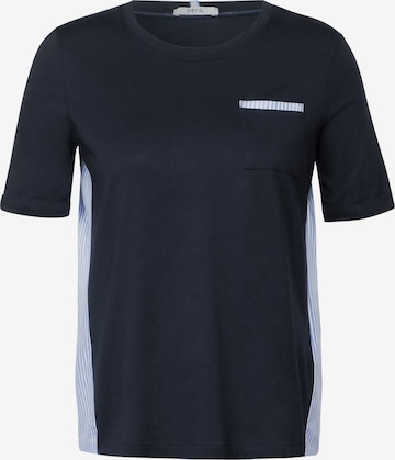 CECIL Shirt in Blau: Vorderseite